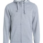 Basic Hoody Full Zip