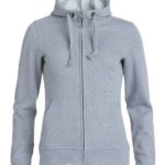 Basic Hoody Full Zip Ladies