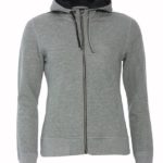 Classic Hoody Full Zip Ladies