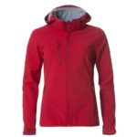 Basic Hoody Softshell Ladies