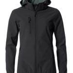 Basic Hoody Softshell Ladies