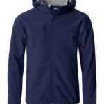 Basic Hoody Softshell